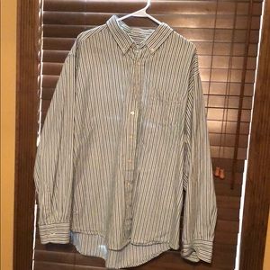 Long Sleeve Button-Down